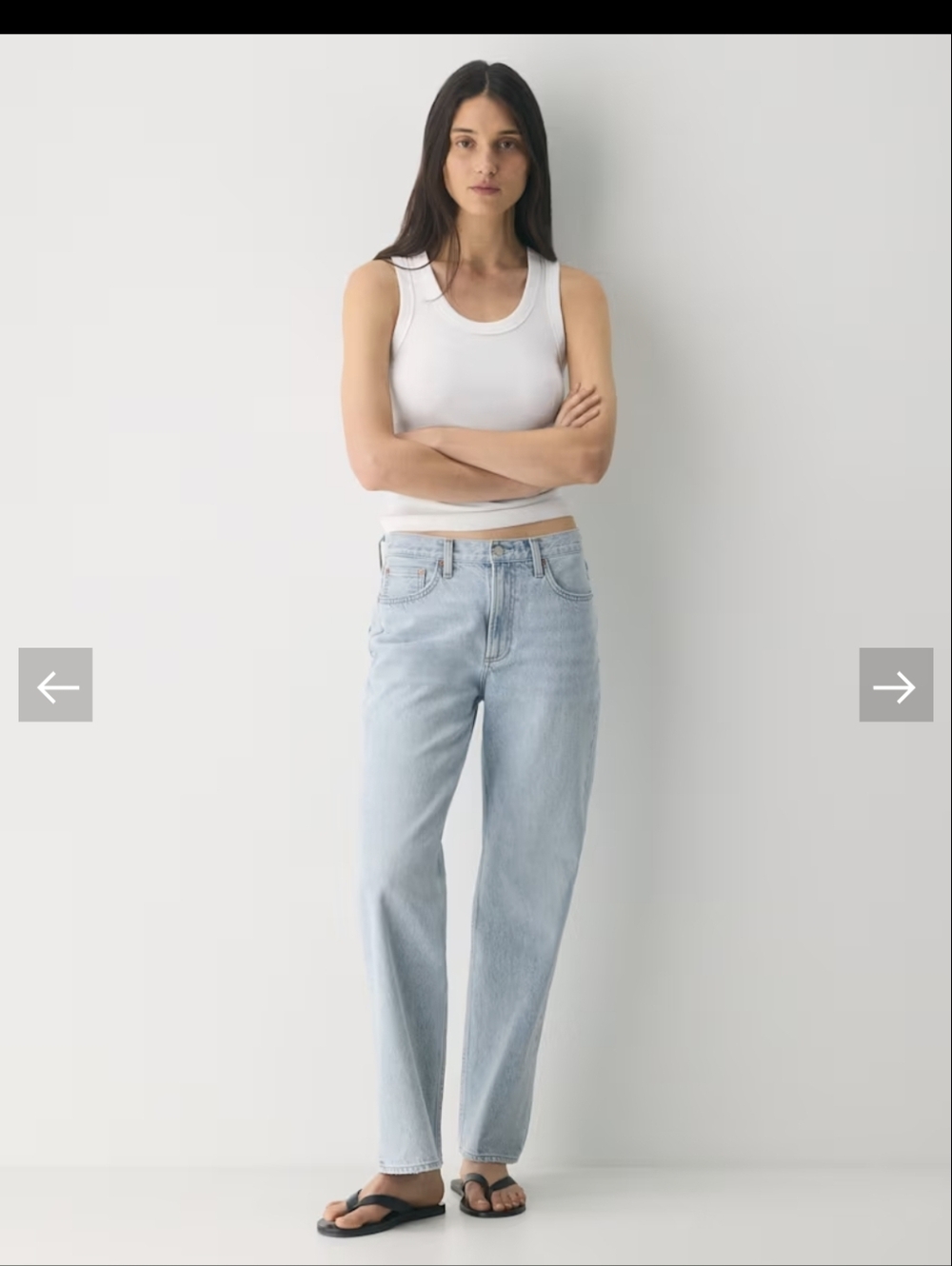 Aritzia Denim Forum The 90s Iggy Lo Rise Baggy Jeans